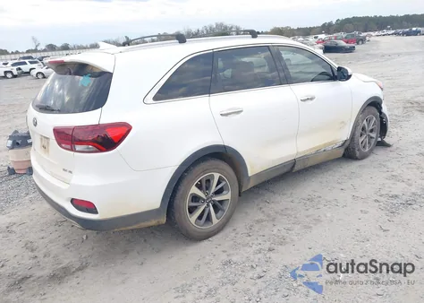 2019 Kia Sorento 3.3L Ex from USA, damaged, VIN 5XYPH4A55KG498248